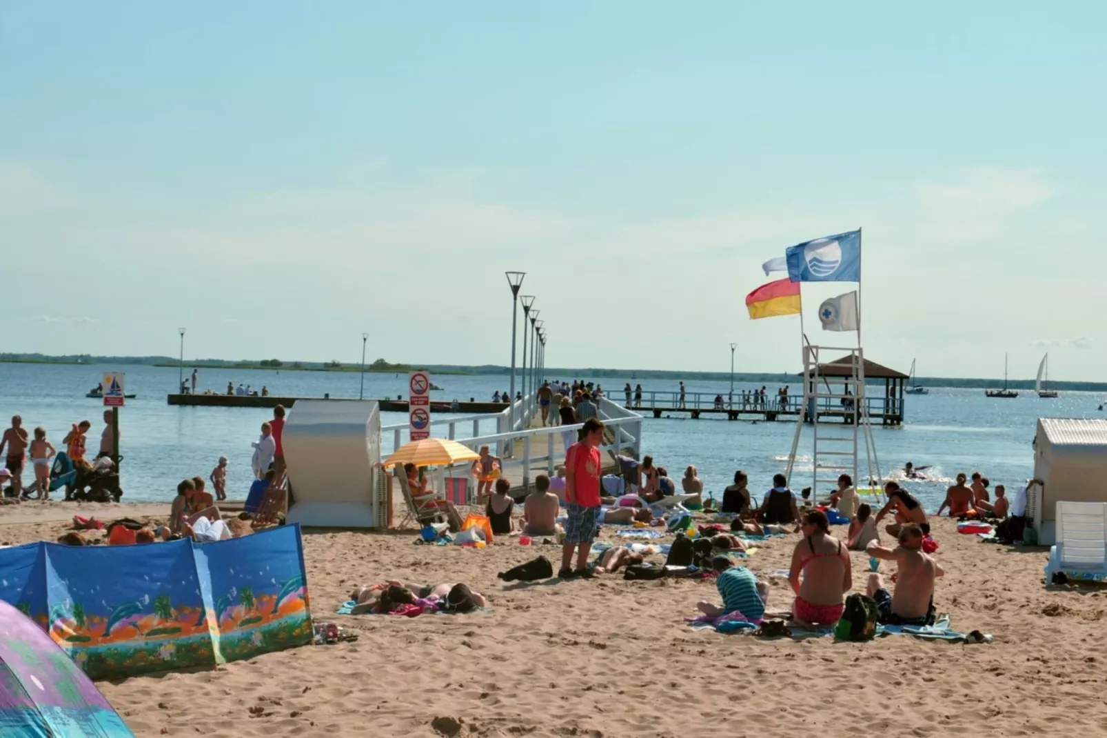 Komfortowy dom wakacyjny bliźniak przy plaży w Stepnicy-Gebieden zomer 20km