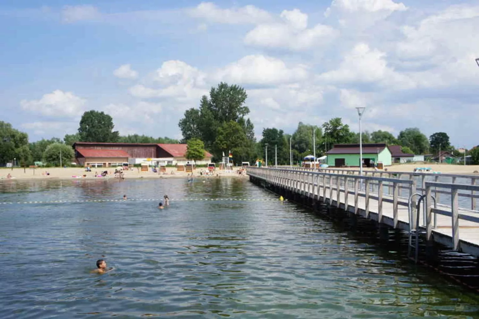 Komfortowy dom wakacyjny bliźniak przy plaży w Stepnicy-Gebieden zomer 20km