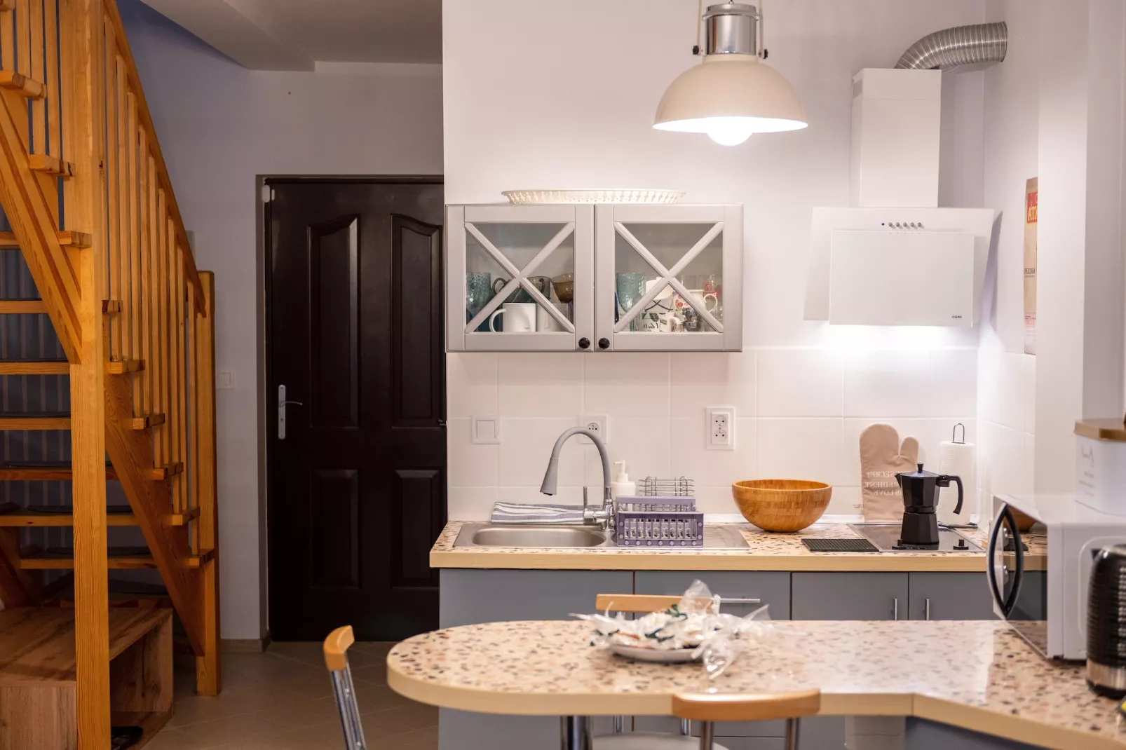 Apartament Zachodnia 24 Nr 7 Pobierowo-Keuken