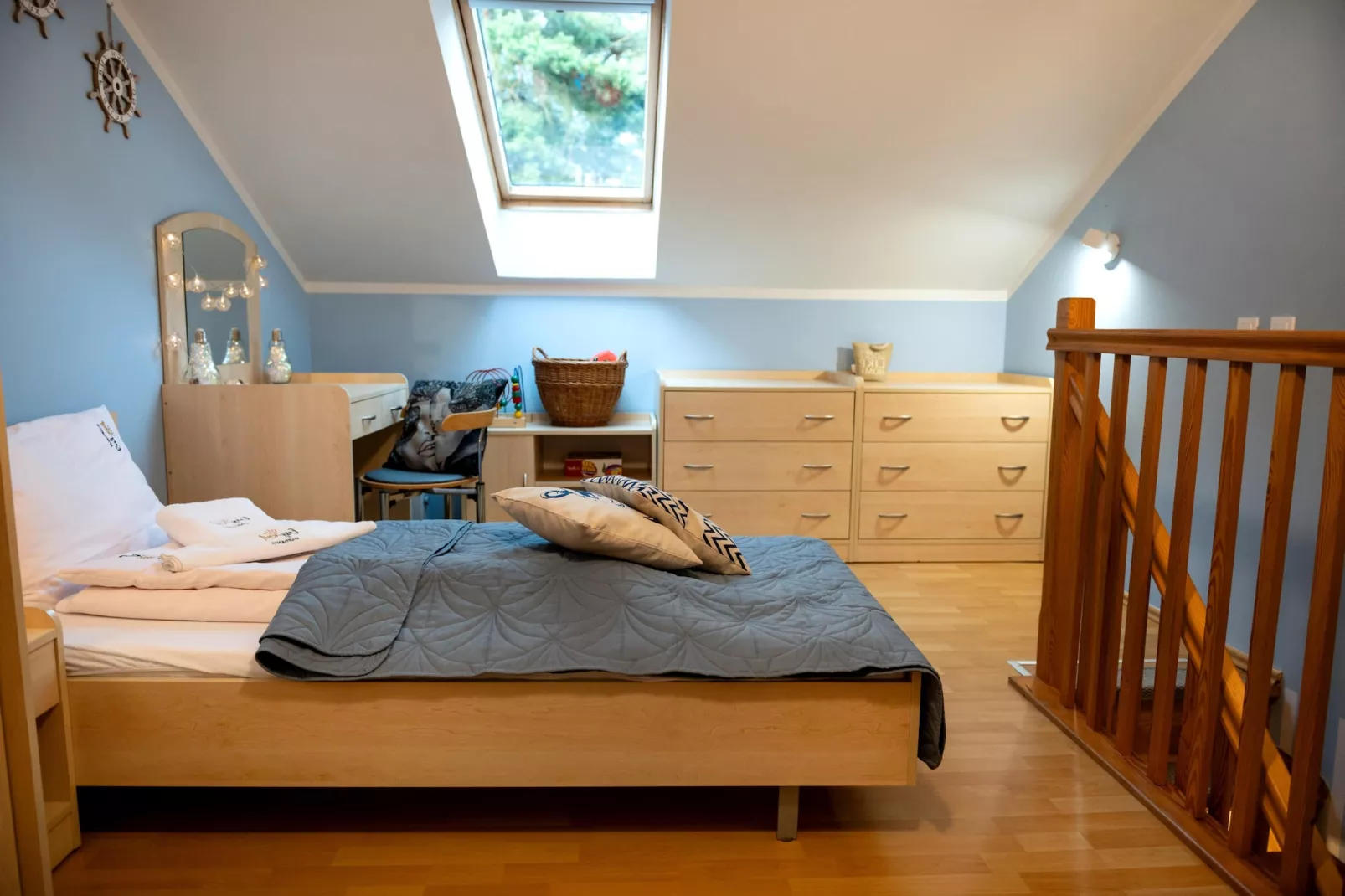 Apartament Zachodnia 24 Nr 7 Pobierowo-Slaapkamer