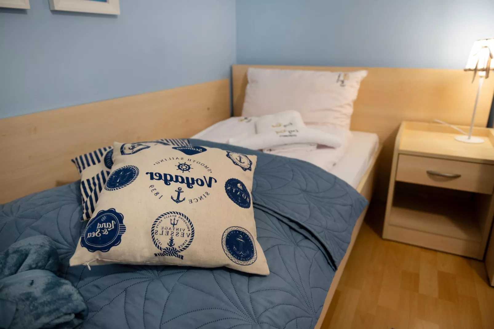 Apartament Zachodnia 24 Nr 7 Pobierowo-Slaapkamer