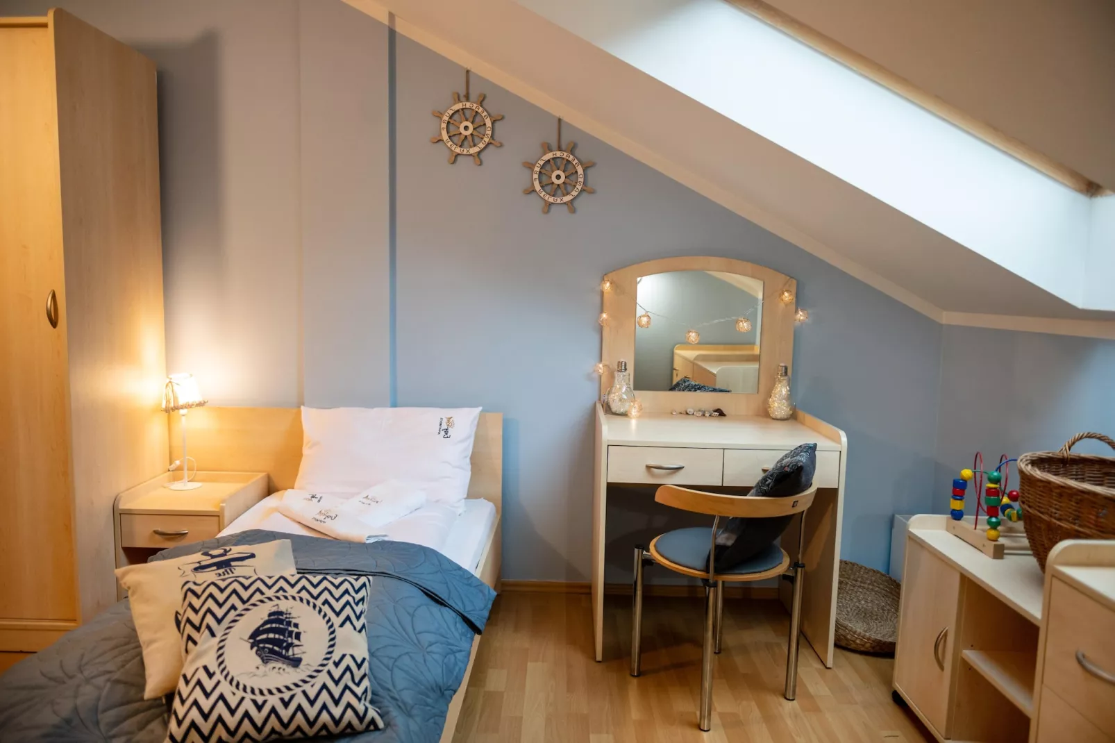 Apartament Zachodnia 24 Nr 7 Pobierowo-Slaapkamer