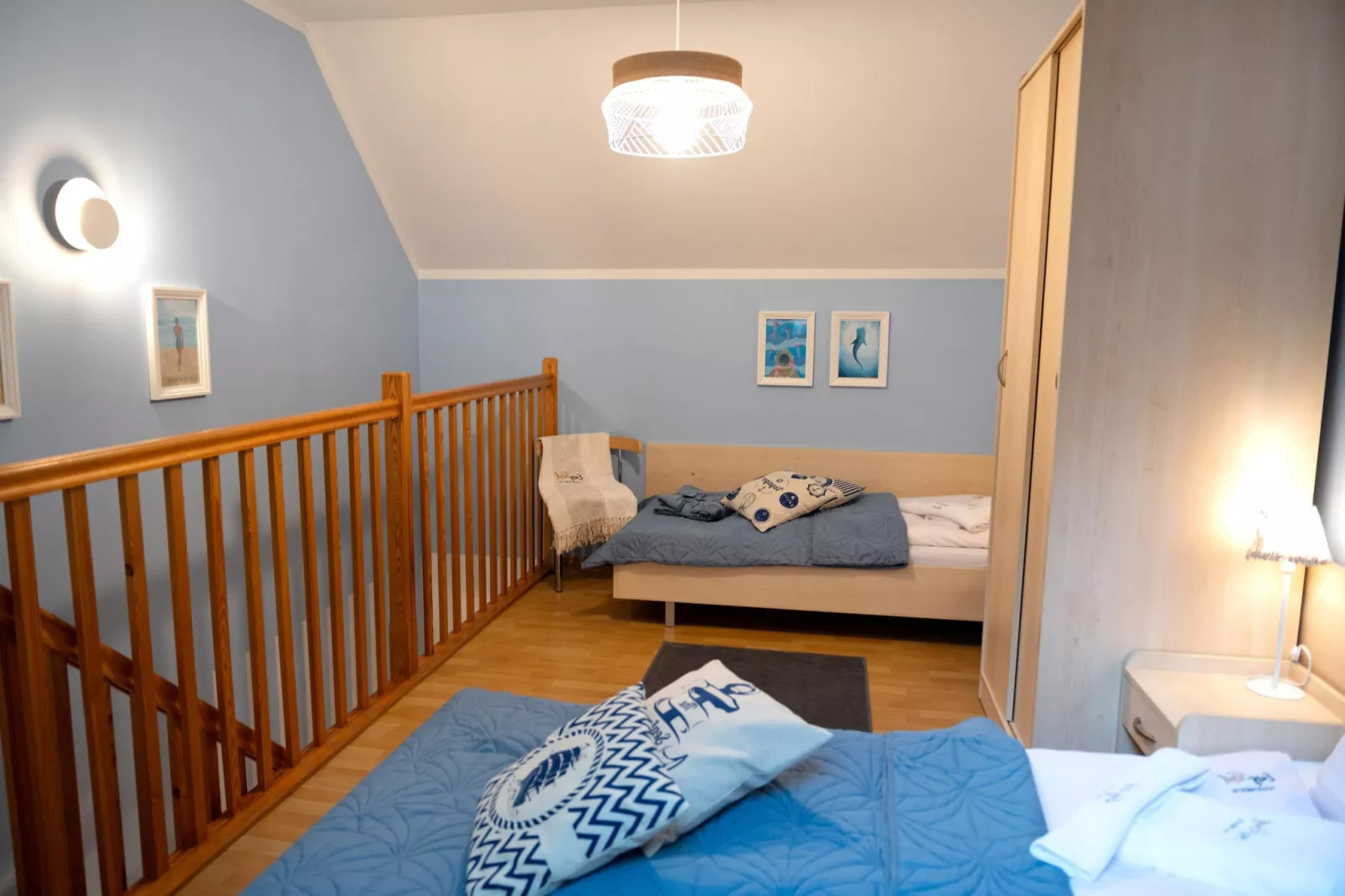 Apartament Zachodnia 24 Nr 7 Pobierowo-Slaapkamer