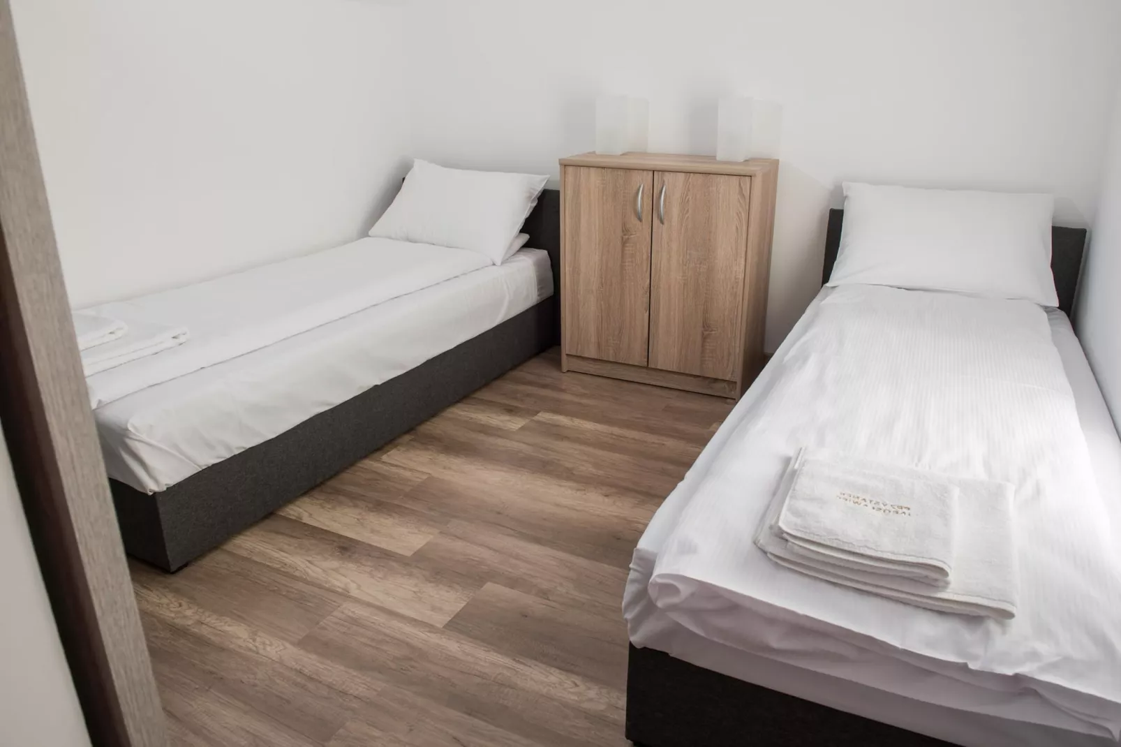 Apartament 6-osobowy piętro Jarosławiec-Slaapkamer