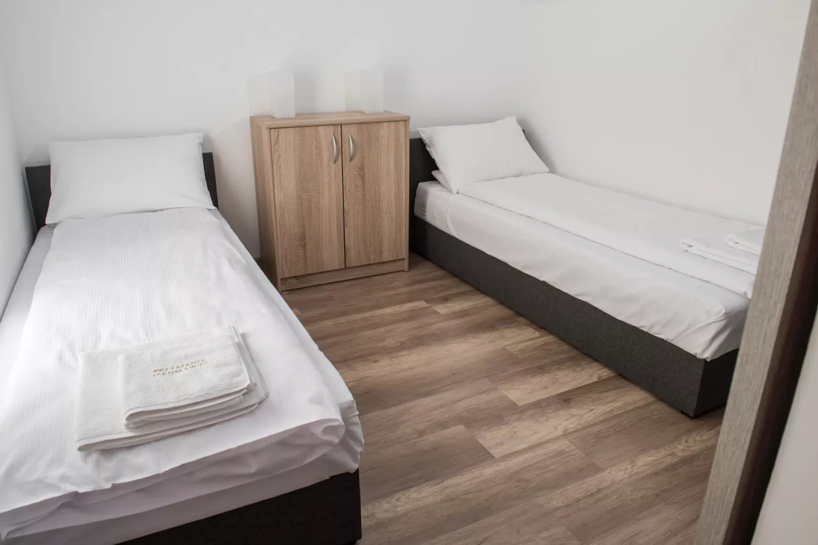 Apartament 6-osobowy piętro Jarosławiec-Slaapkamer