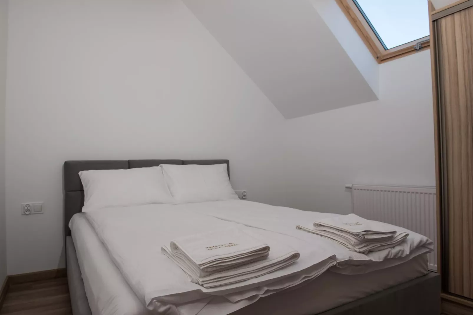 Apartament 6-osobowy piętro Jarosławiec-Slaapkamer
