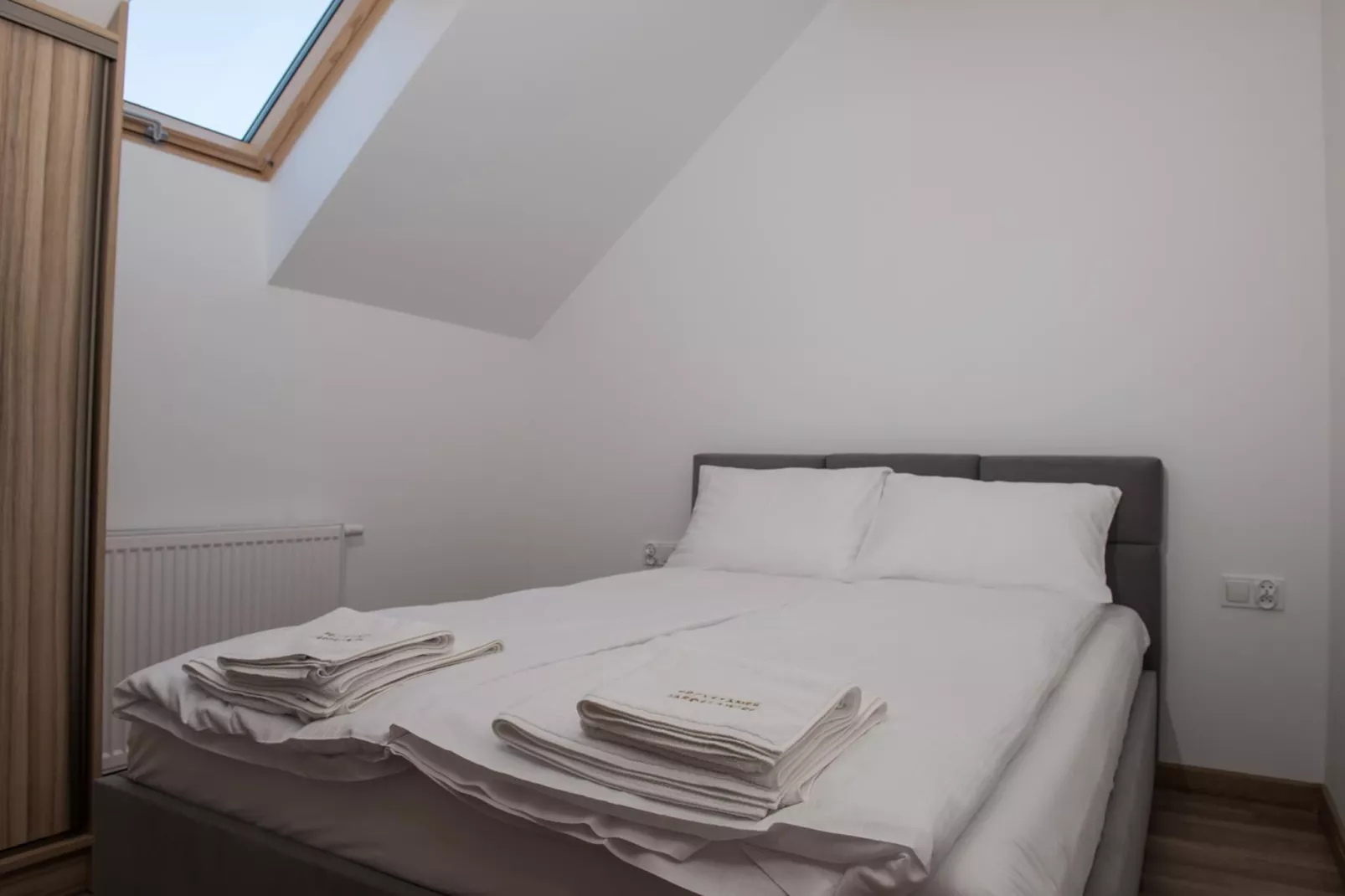 Apartament 6-osobowy piętro Jarosławiec-Slaapkamer