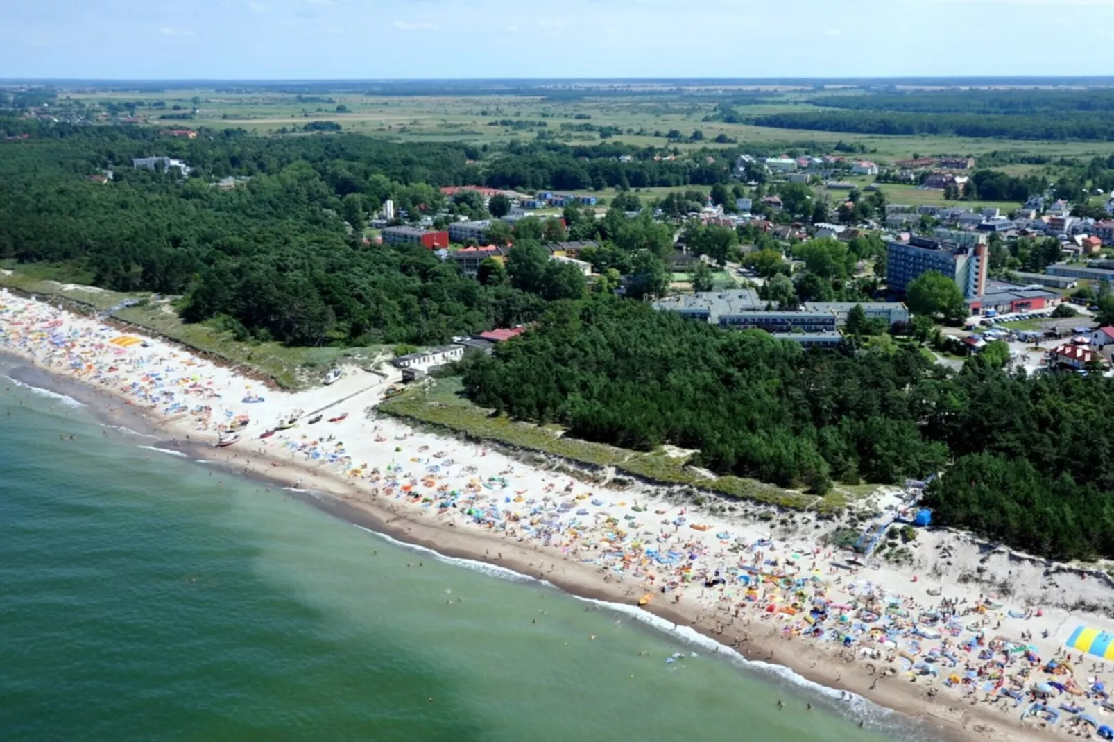 Domki sobota / sobota Dąbki-Gebieden zomer 20km