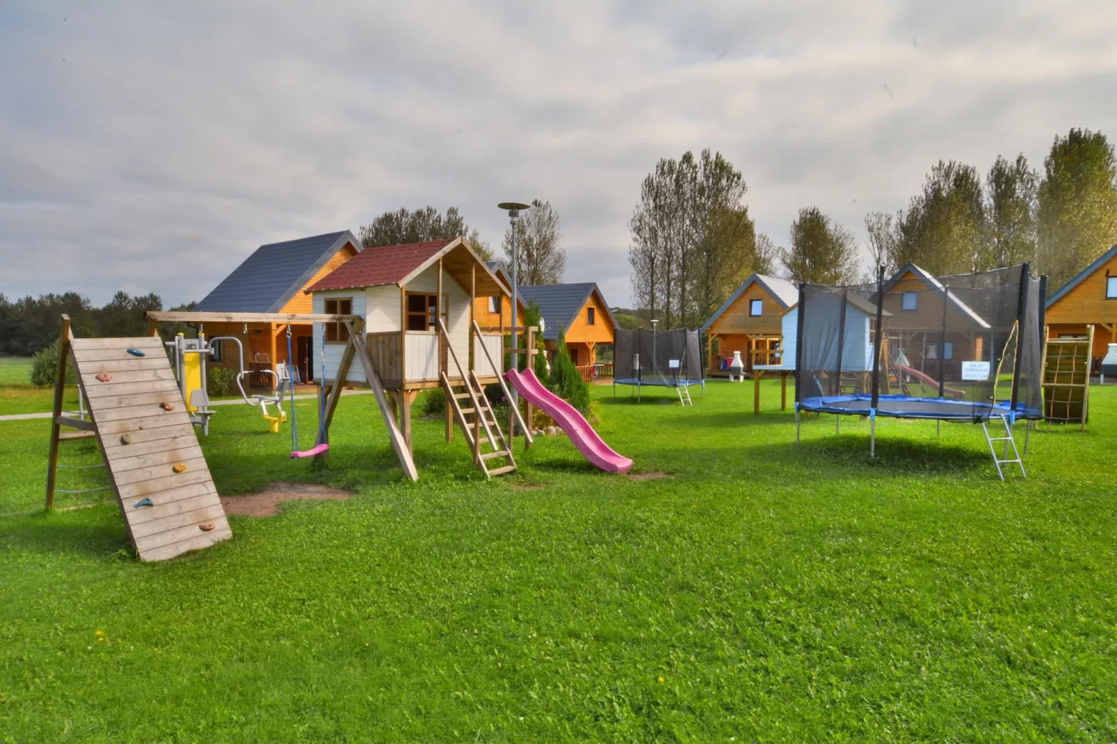 Domki Letniskowe dla 3 osób Ustronie Morskie-Parkfaciliteiten