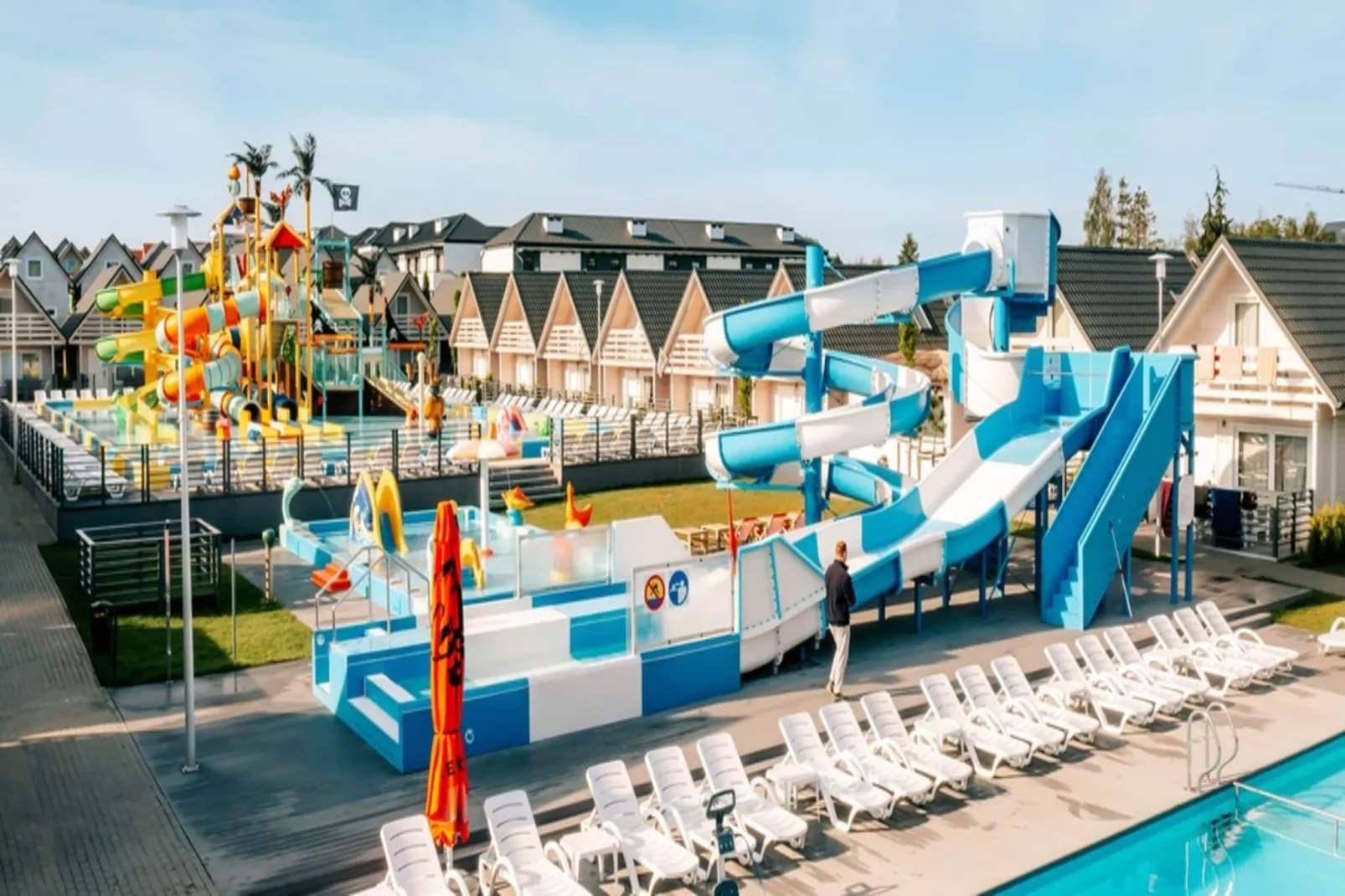 Studio 2-osobowe nr 3 16 m2 na poddaszu Ustronie Morskie-Waterzicht