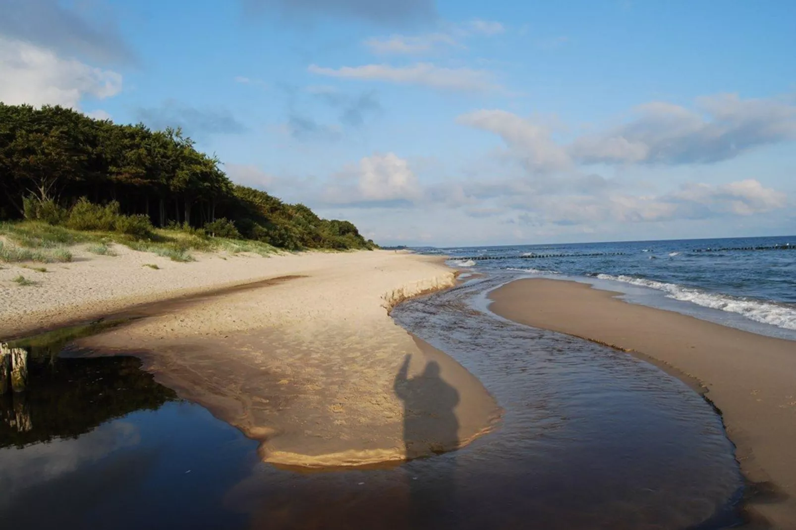 Domki letniskowe dla max 7 osób Sianożęty-Gebieden zomer 20km