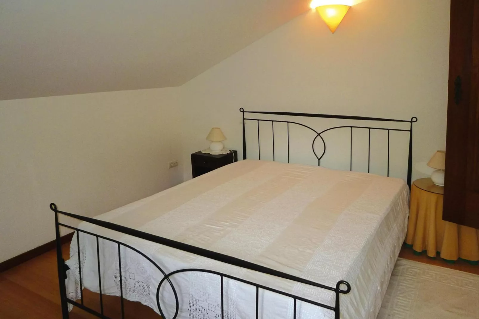 Holiday home Luzim-Slaapkamer