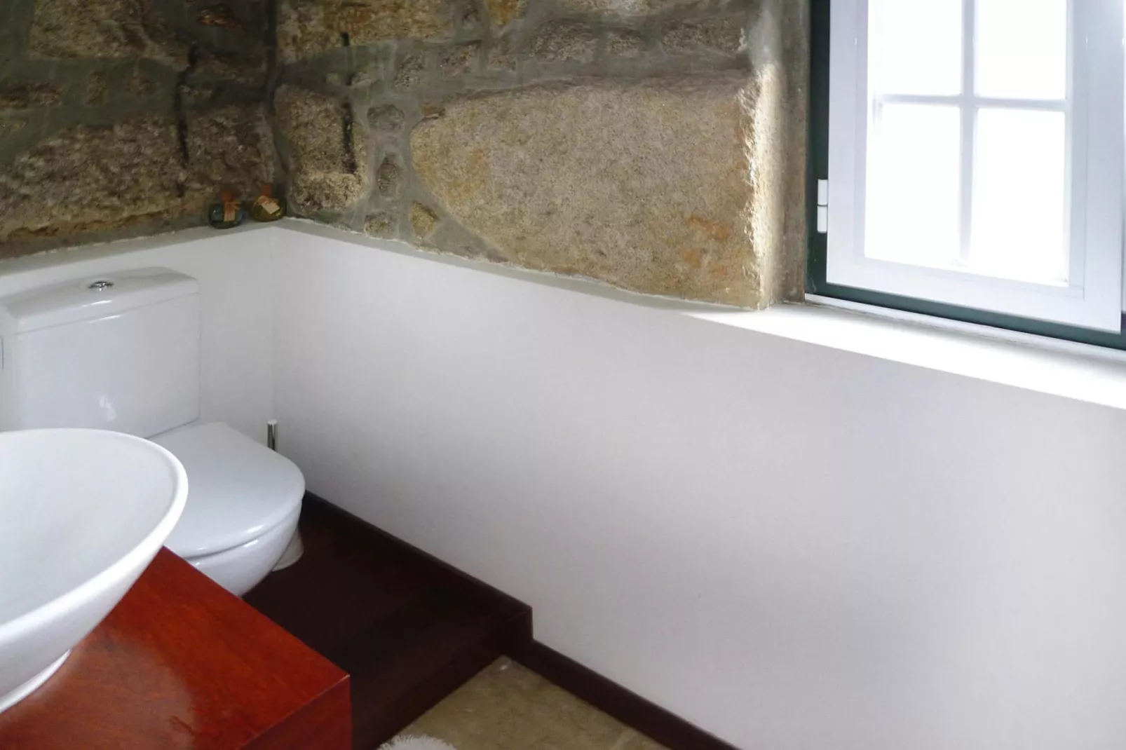 Holiday home Luzim-Badkamer