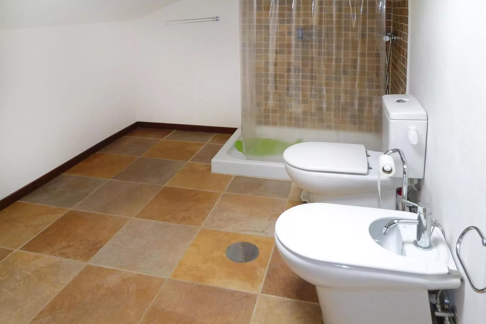 Holiday home Luzim-Badkamer