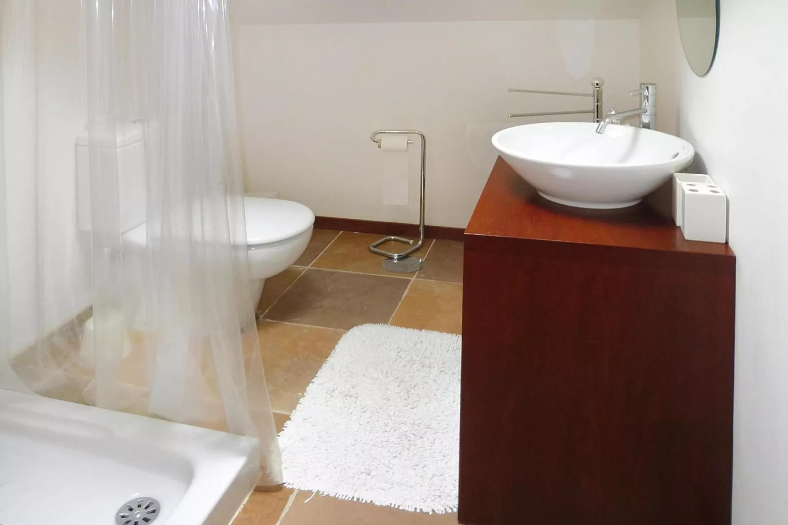 Holiday home Luzim-Badkamer