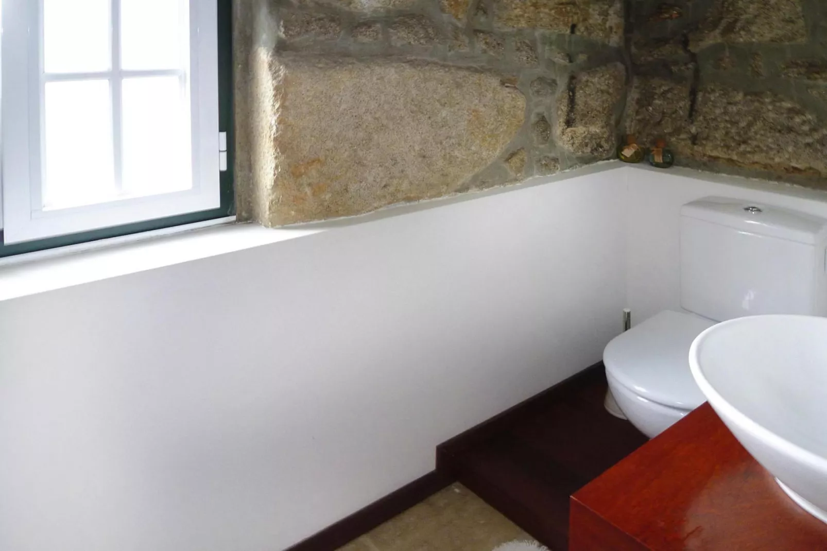 Holiday home Luzim-Badkamer
