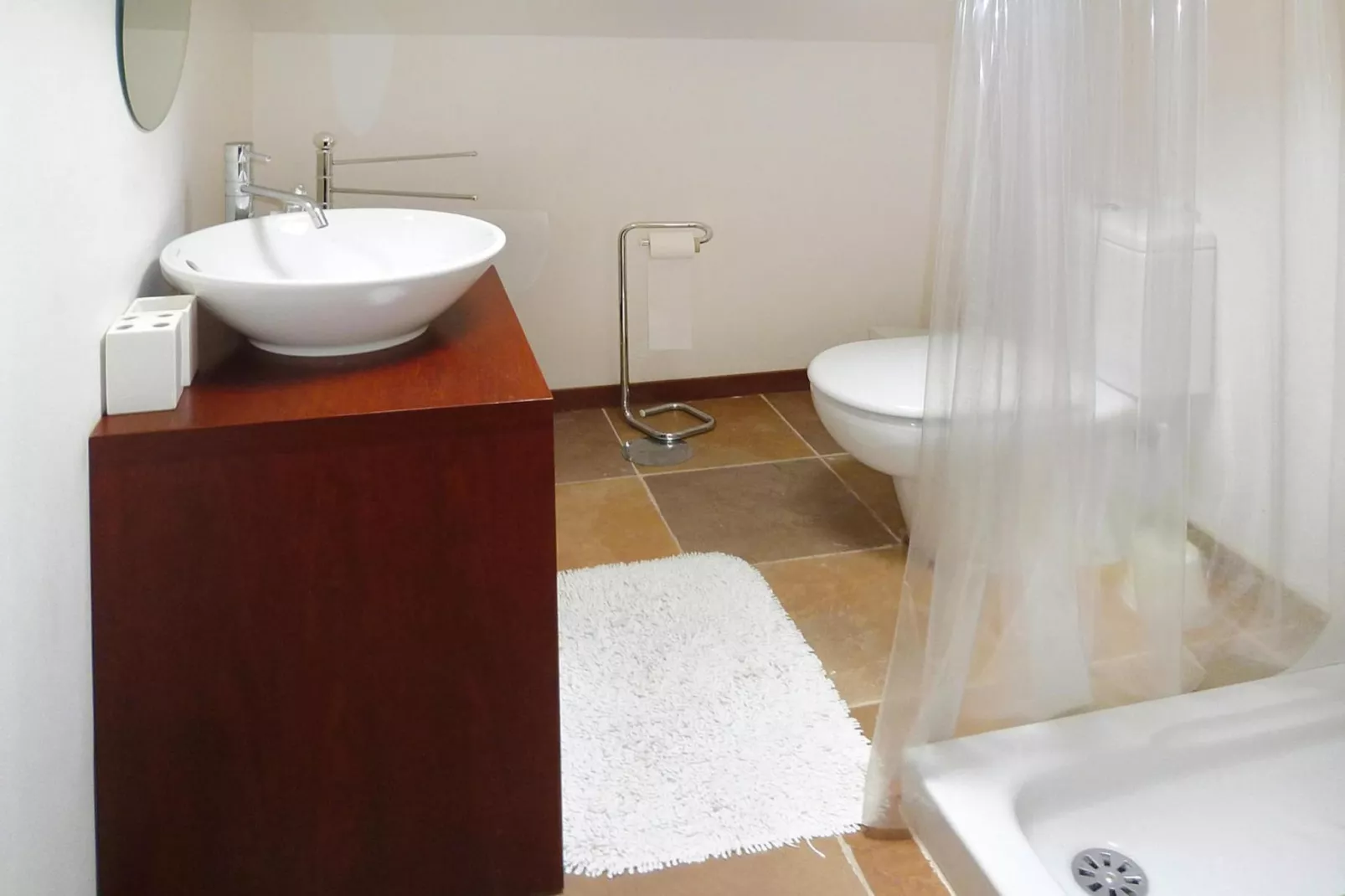 Holiday home Luzim-Badkamer