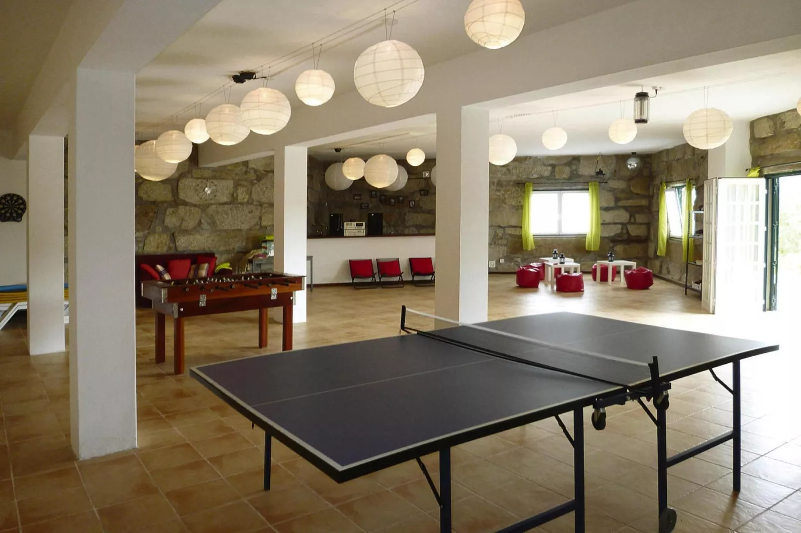 Holiday home Luzim-Faciliteiten