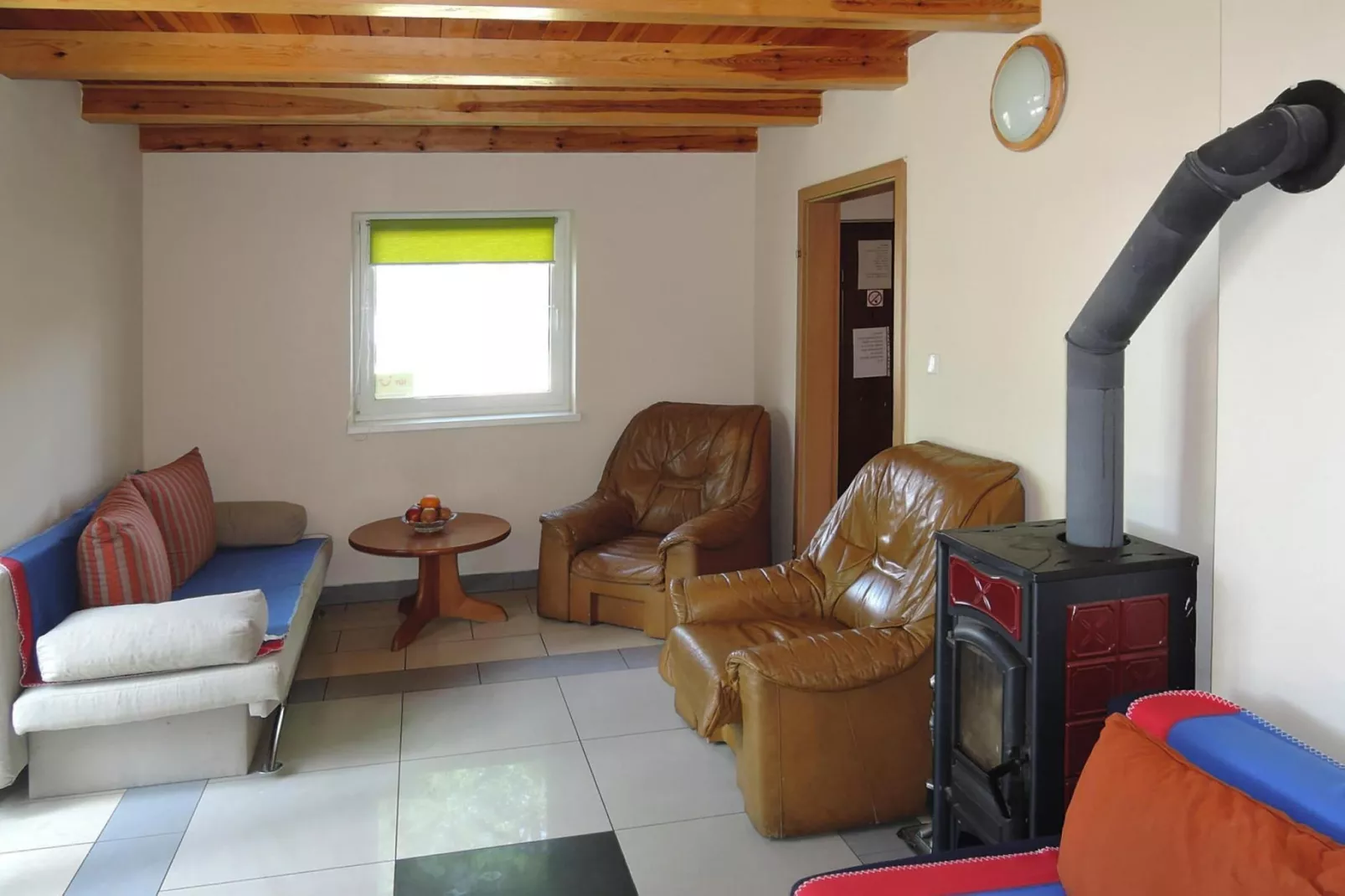 Holiday complex in Jezierzyce by Szczecin at the lake for 4 persons 30 qm Typ B Zielony-Woonkamer
