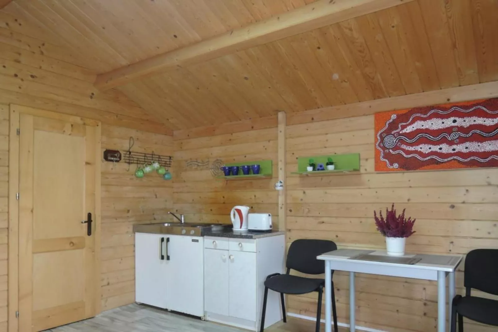 Bungalows Lubin Typ A Jolanta-Eetkamer