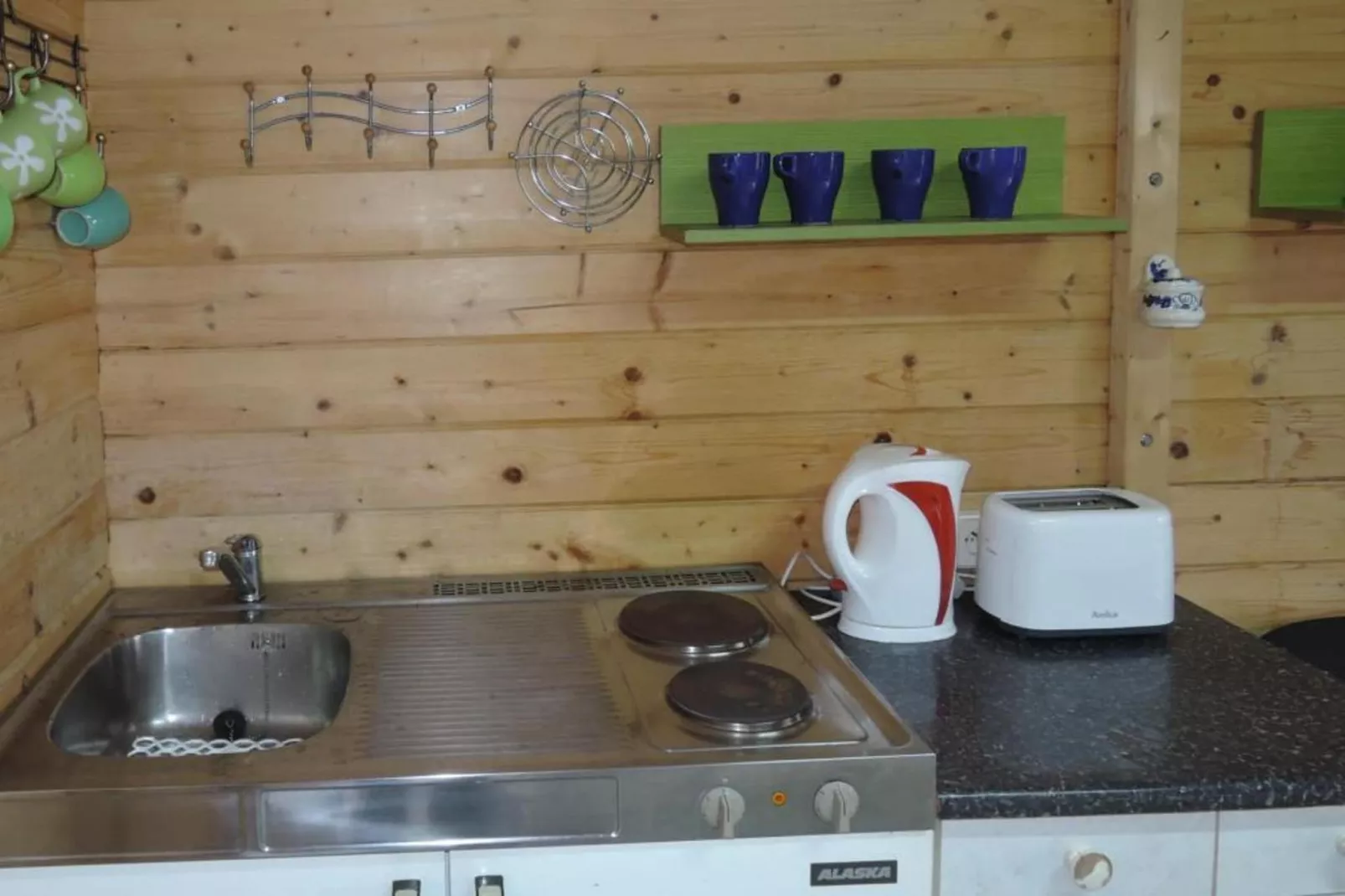 Bungalows Lubin Typ A Jolanta-Keuken