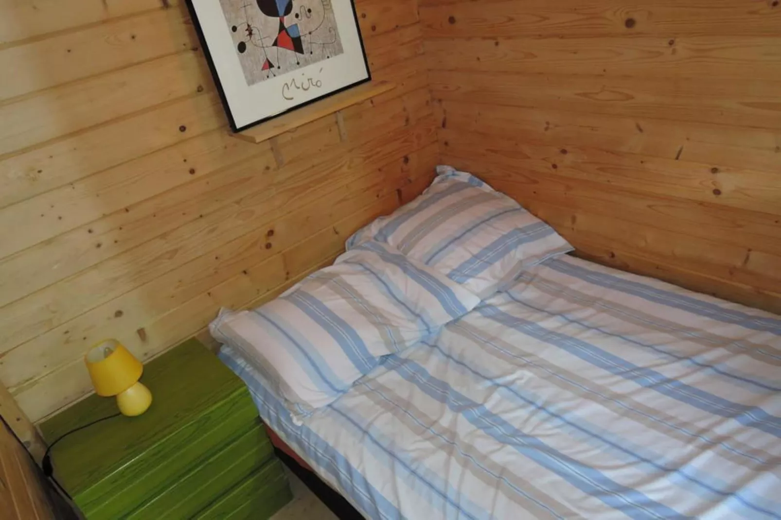 Bungalows Lubin Typ A Jolanta-Slaapkamer
