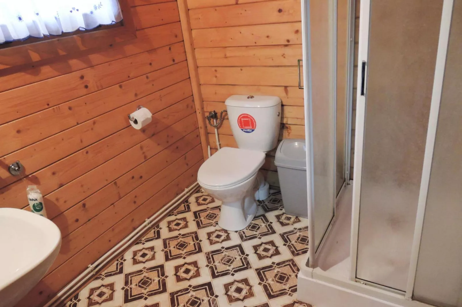 Bungalows Lubin Typ A Jolanta-Badkamer