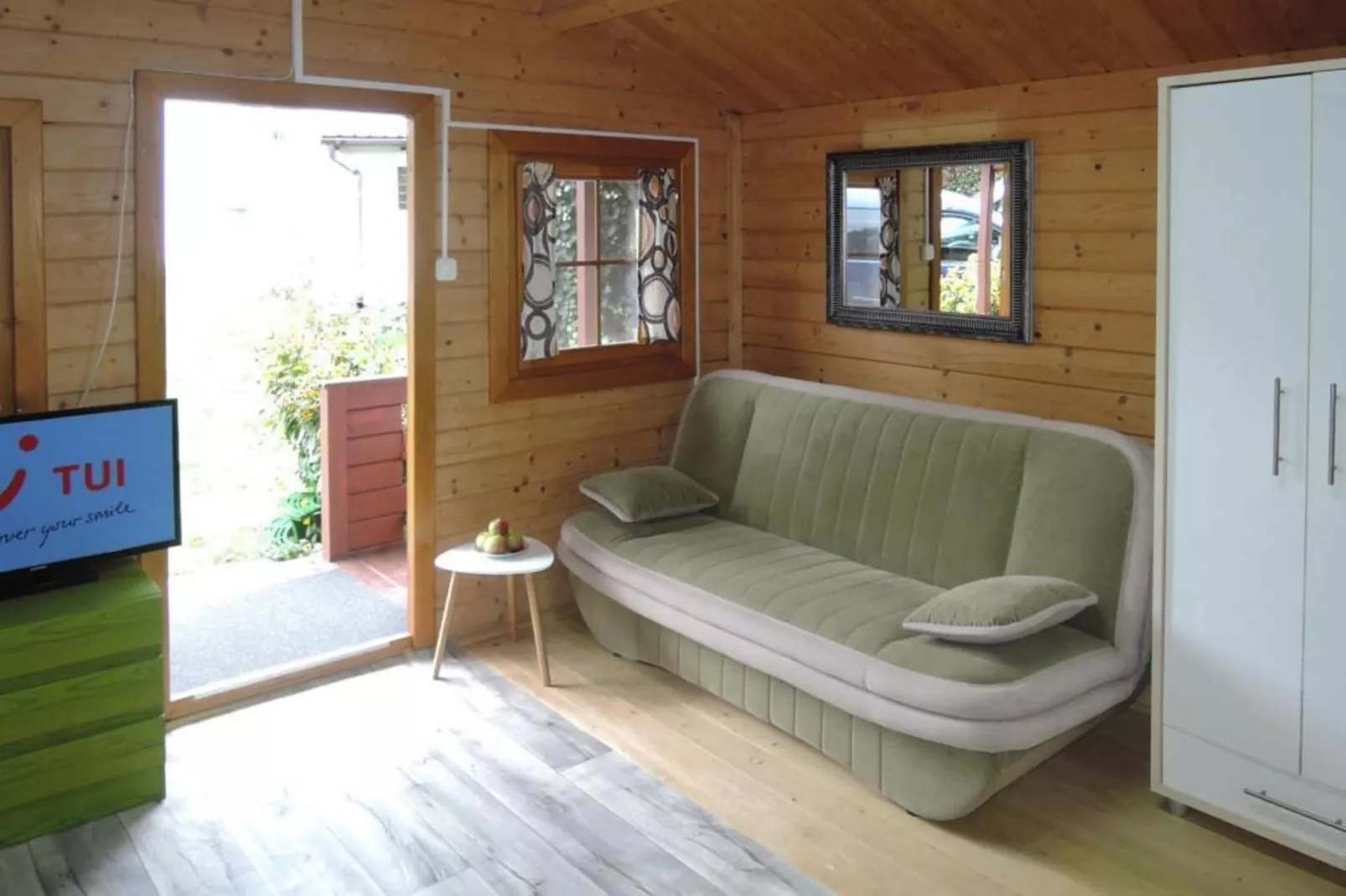 Bungalows Lubin Typ A Jolanta-Woonkamer