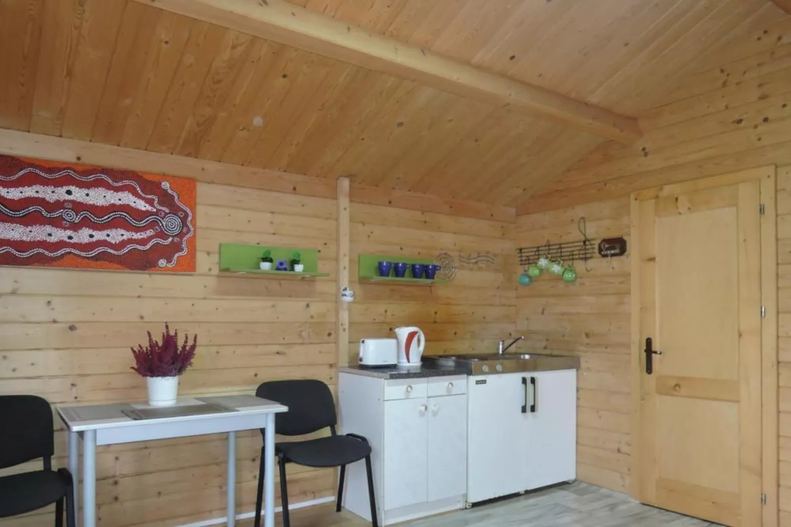 Bungalows Lubin Typ A Jolanta-Eetkamer