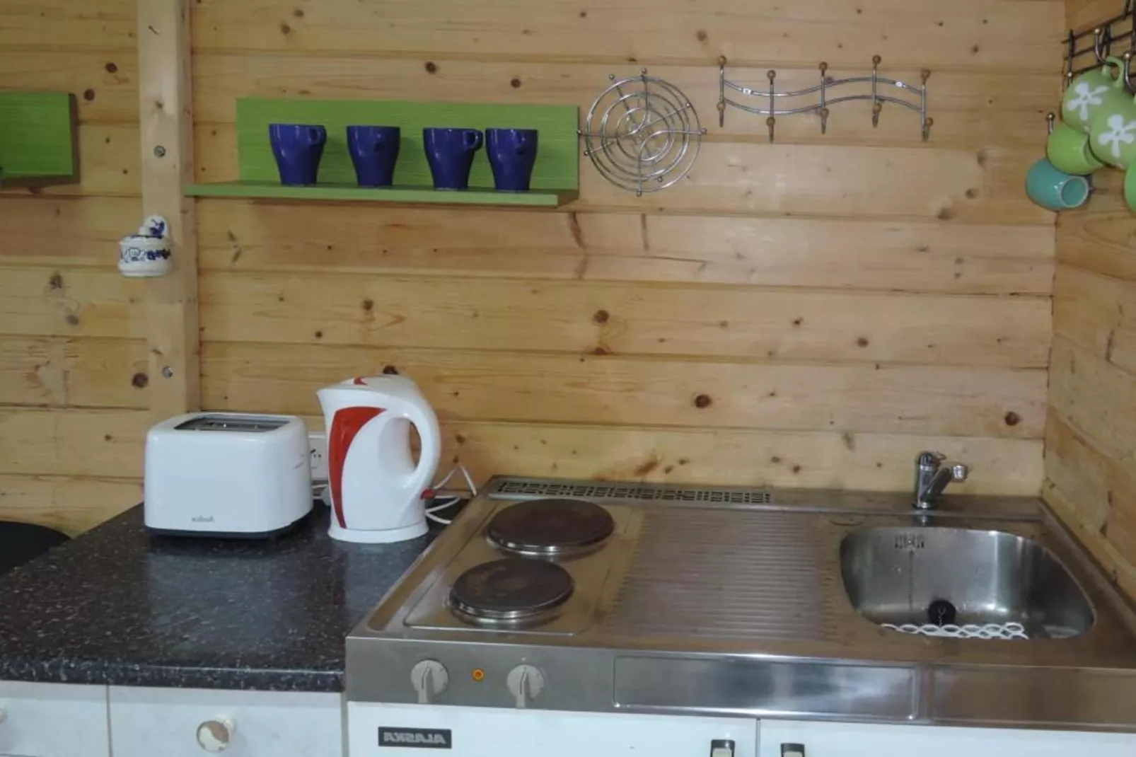 Bungalows Lubin Typ A Jolanta-Keuken