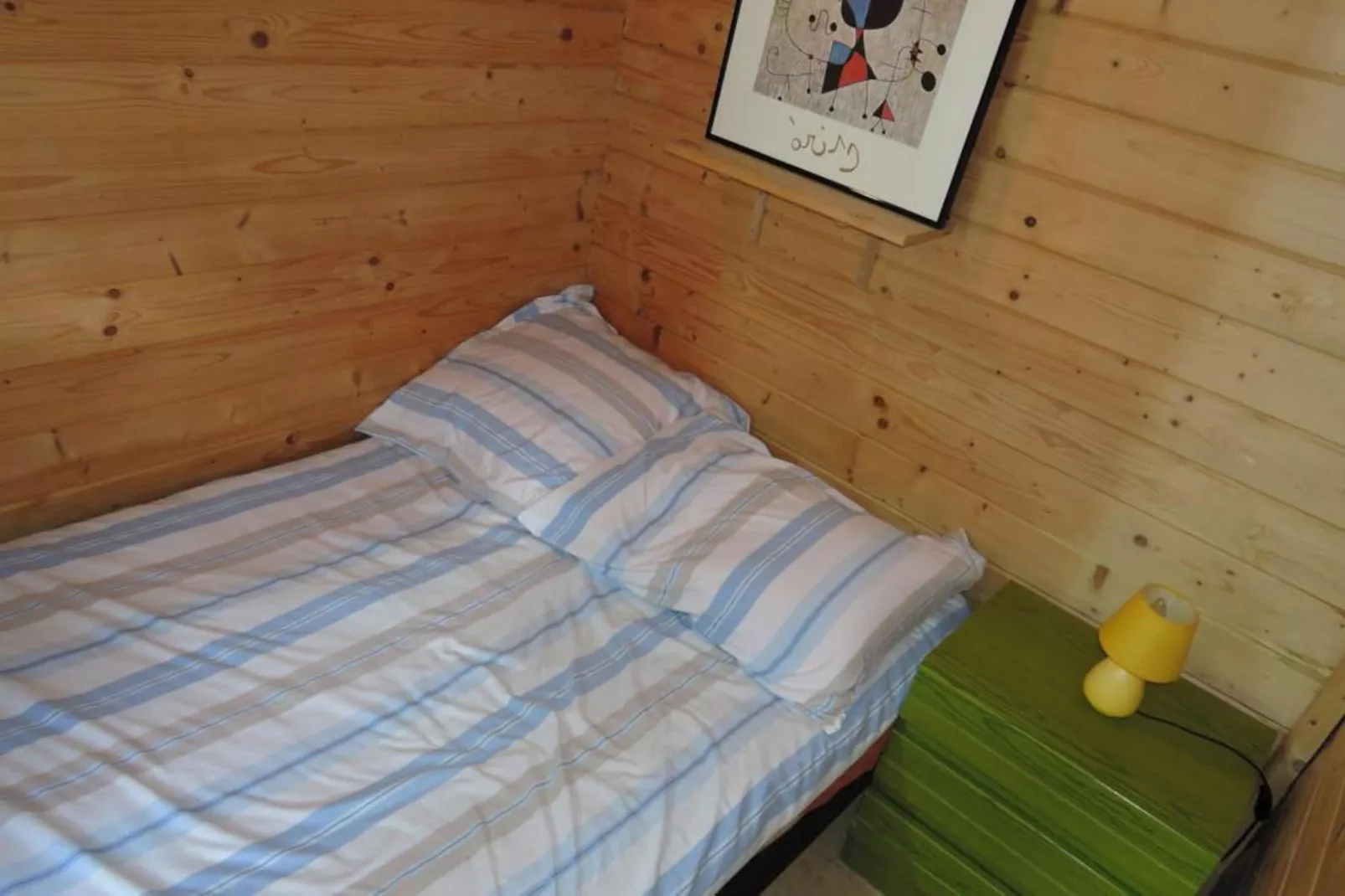 Bungalows Lubin Typ A Jolanta-Slaapkamer