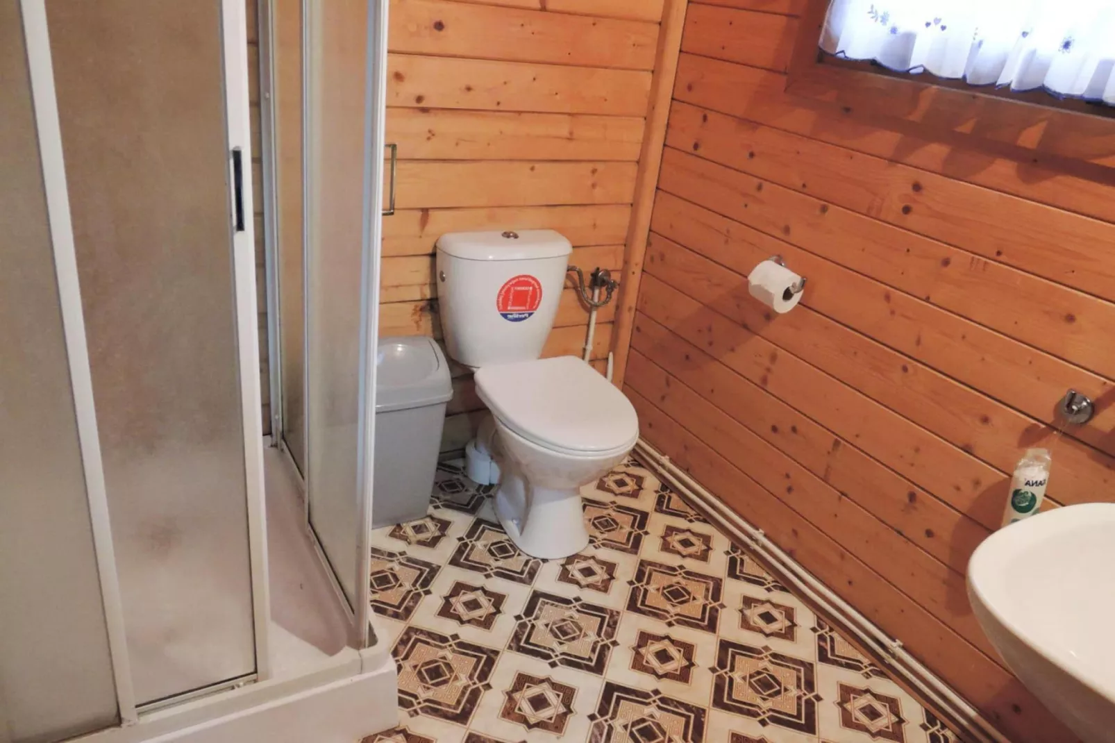 Bungalows Lubin Typ A Jolanta-Badkamer