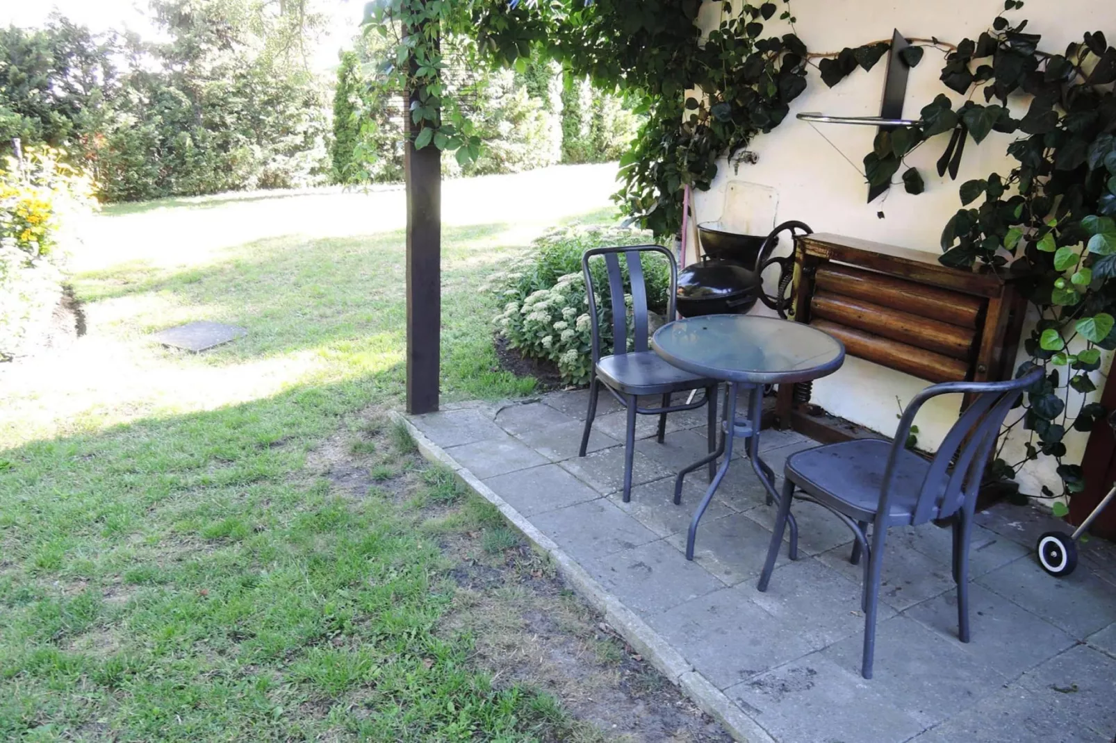 Bungalows Lubin Typ A Jolanta-Terrasbalkon