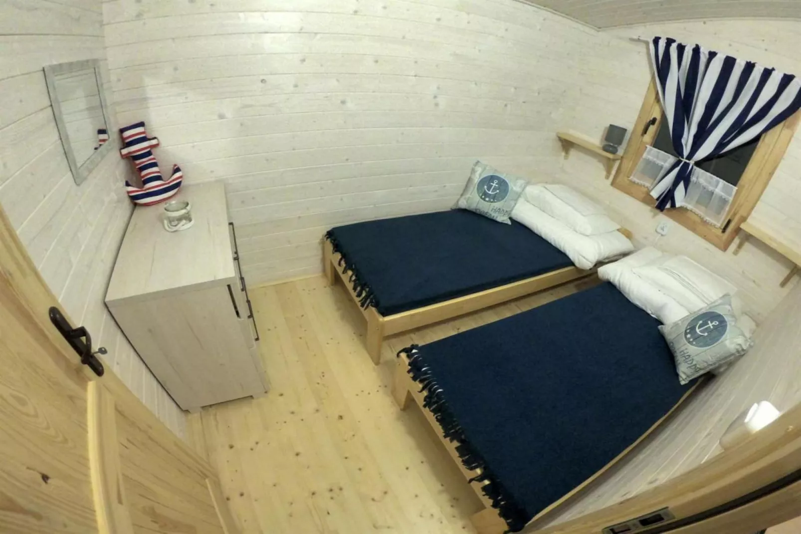 Domki wakacyjne Ustronie Morskie-Slaapkamer