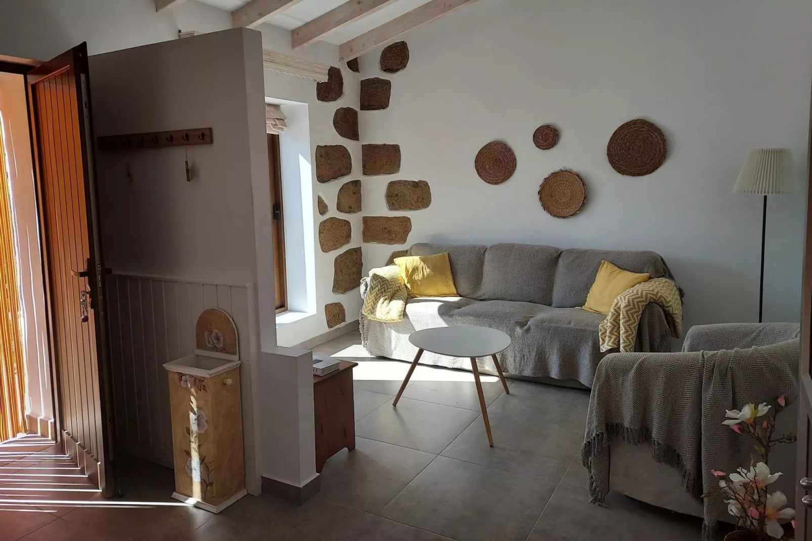 Casa las Bellas-Woonkamer