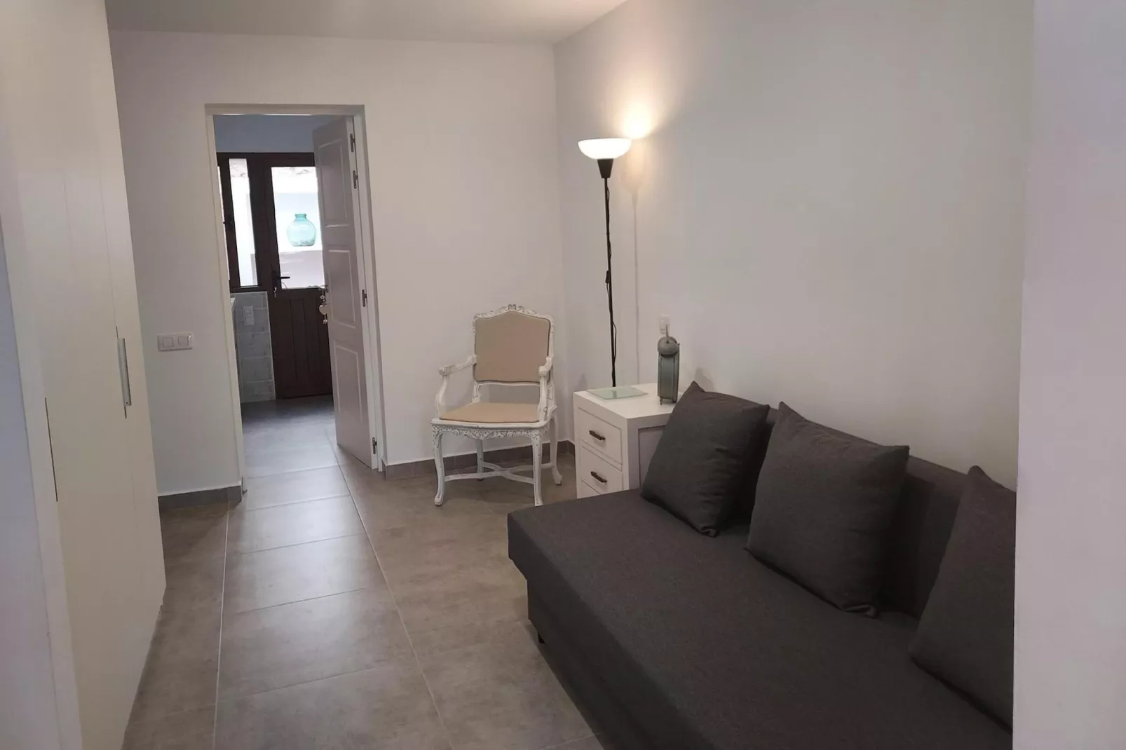 Casa las Bellas-Woonkamer