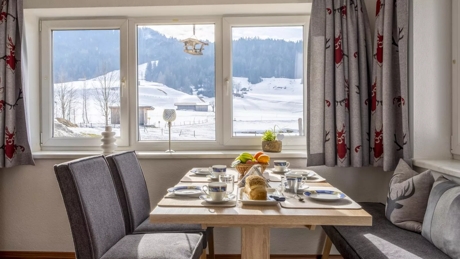 Alpenglück-Eetkamer
