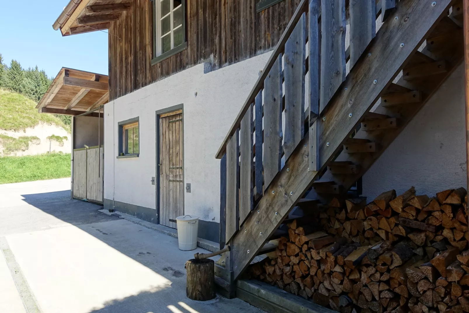 Roßweid Appartement-Niet-getagd