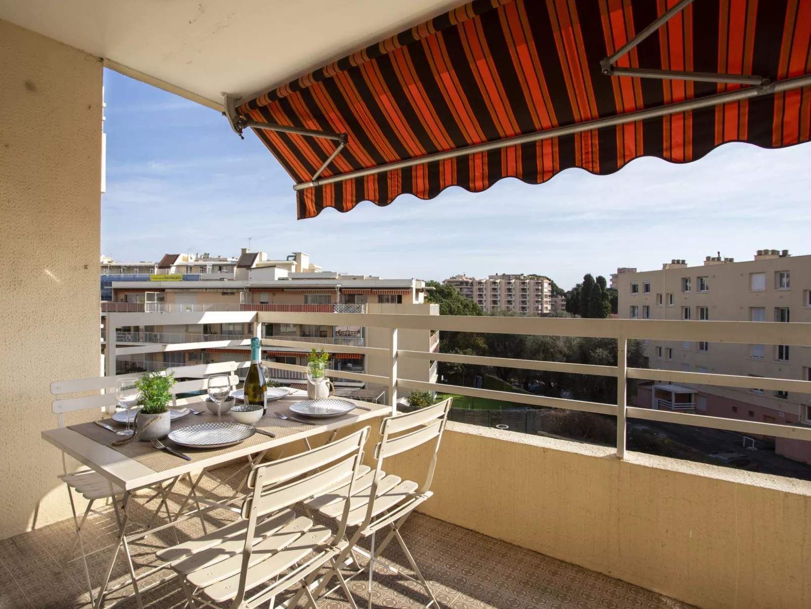 Cagnes Provencal-Buiten