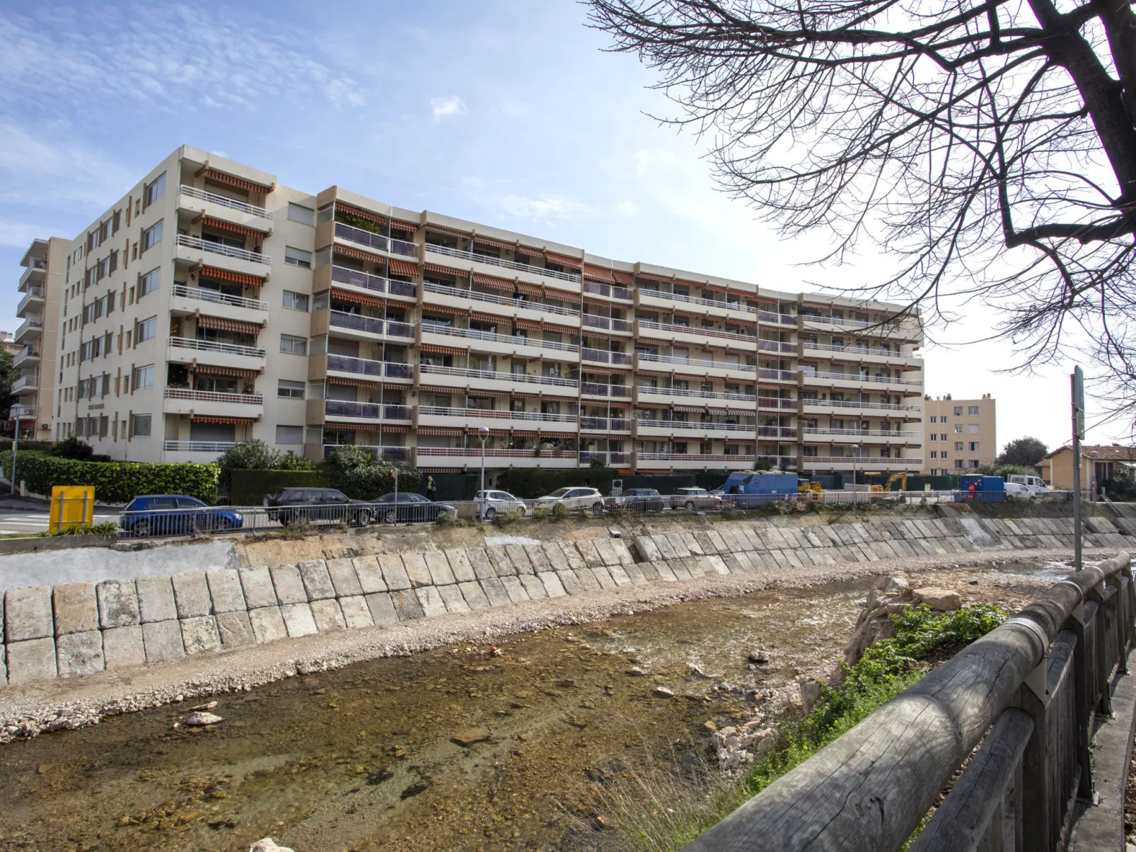 Cagnes Provencal-Buiten