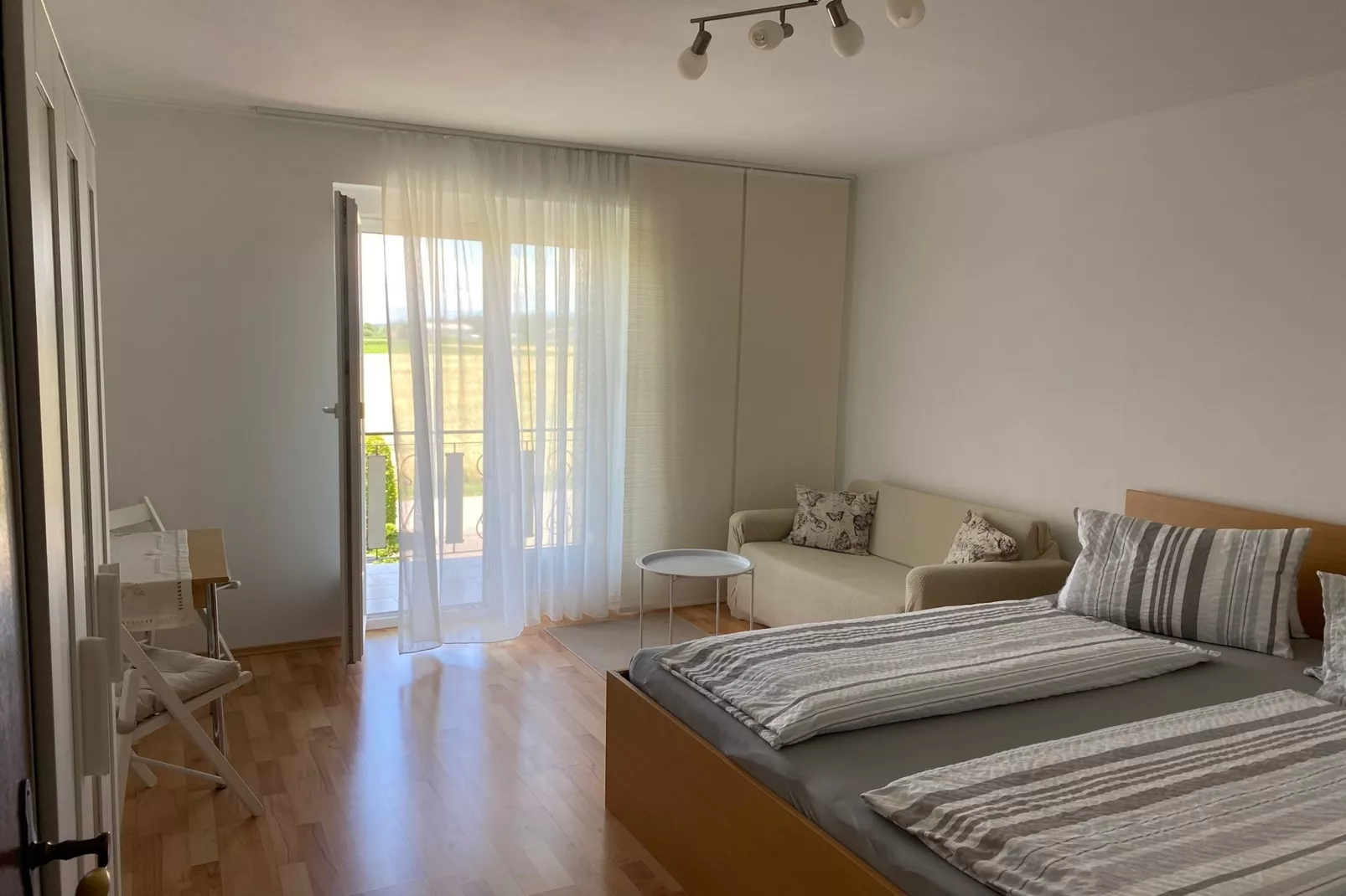 Apartment Cas St Kanzian-Slaapkamer