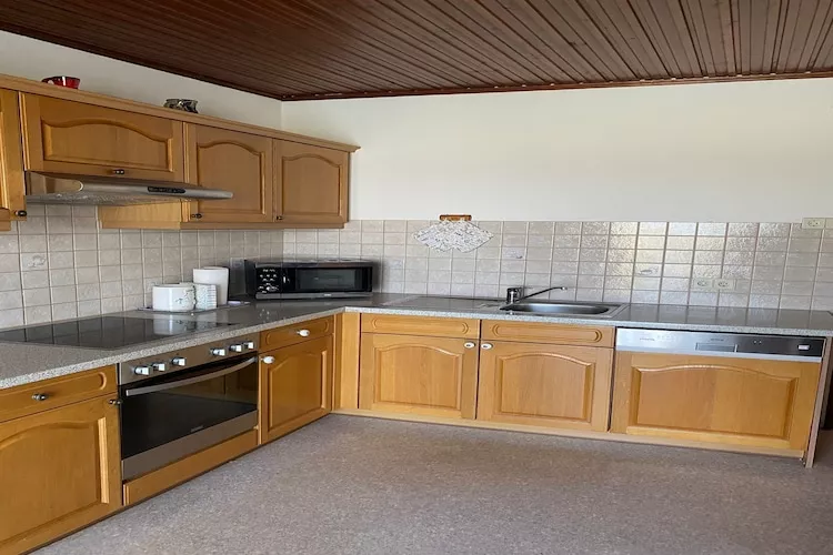 Apartment Cas St Kanzian-Keuken
