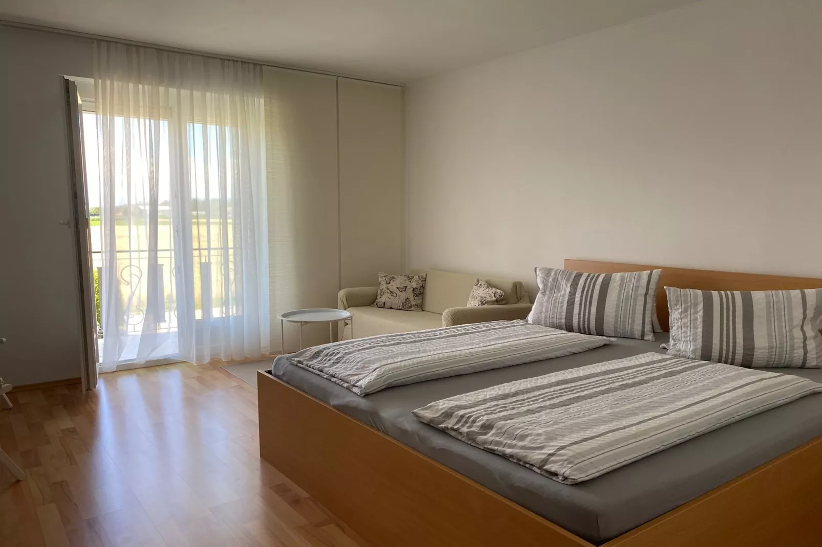 Apartment Cas St Kanzian-Slaapkamer