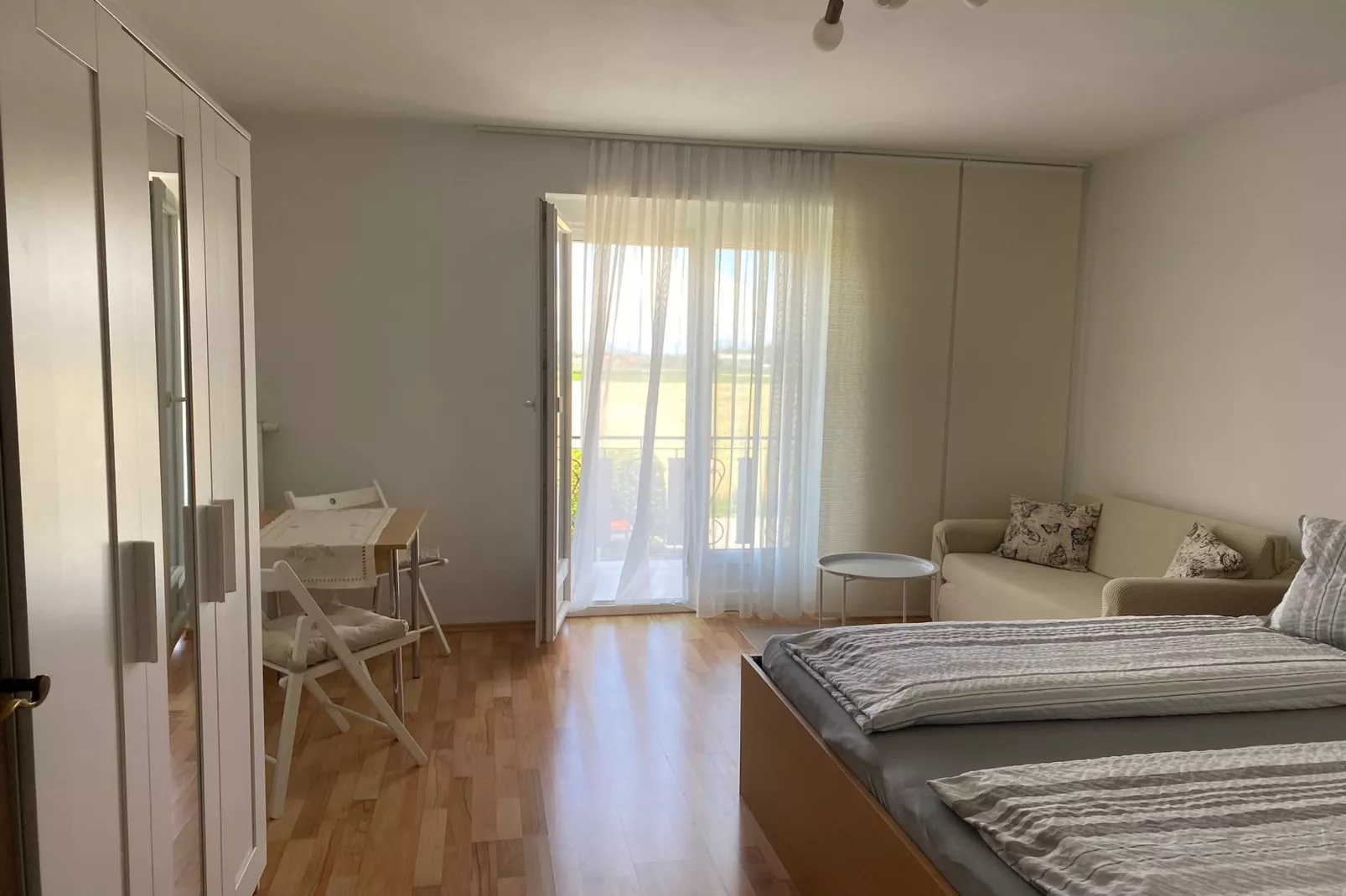 Apartment Cas St Kanzian-Slaapkamer