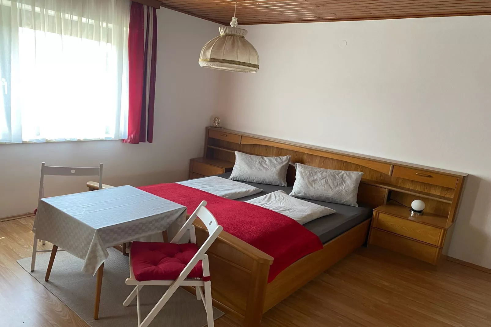 Apartment Cas St Kanzian-Slaapkamer