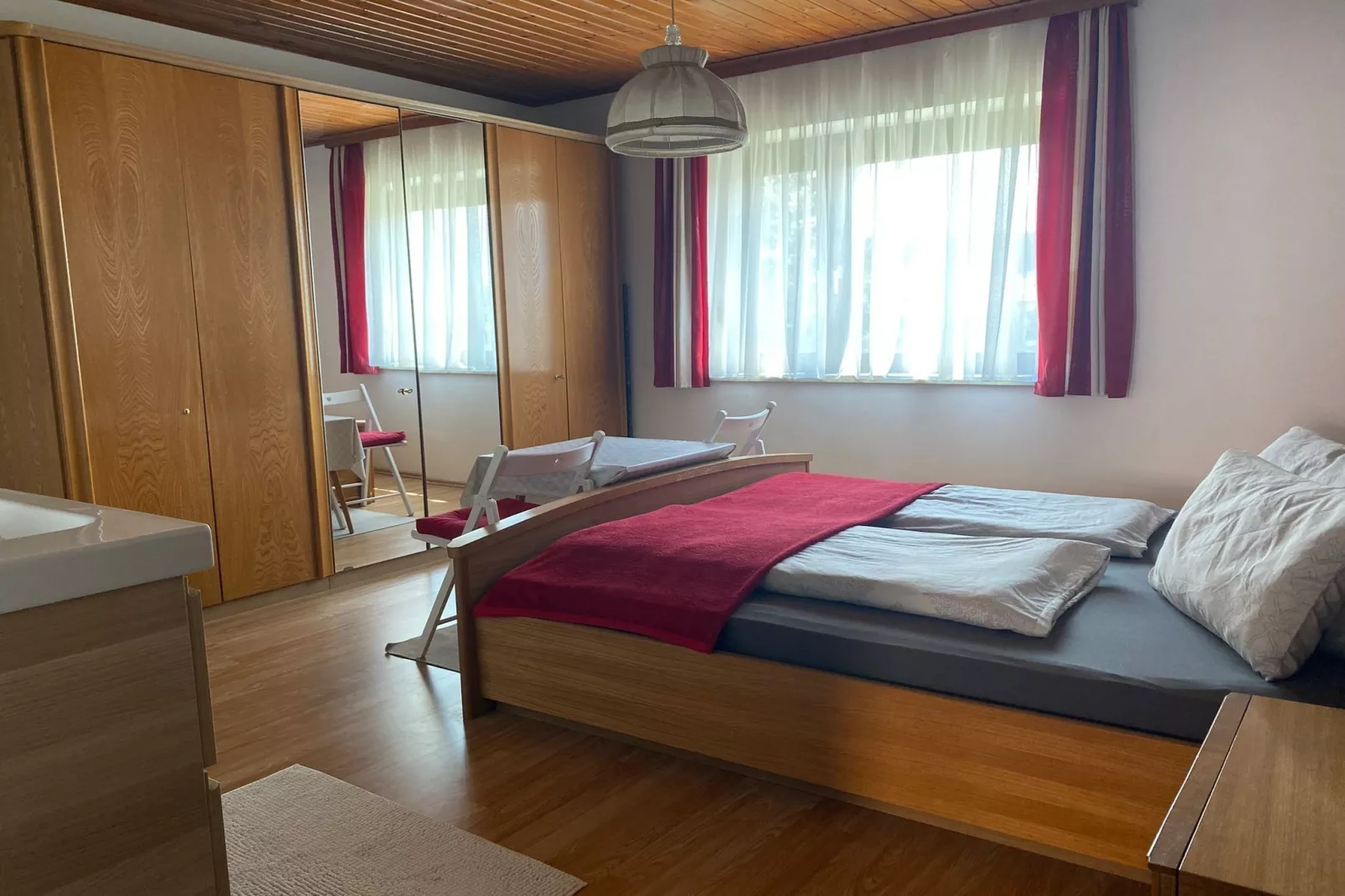 Apartment Cas St Kanzian-Slaapkamer