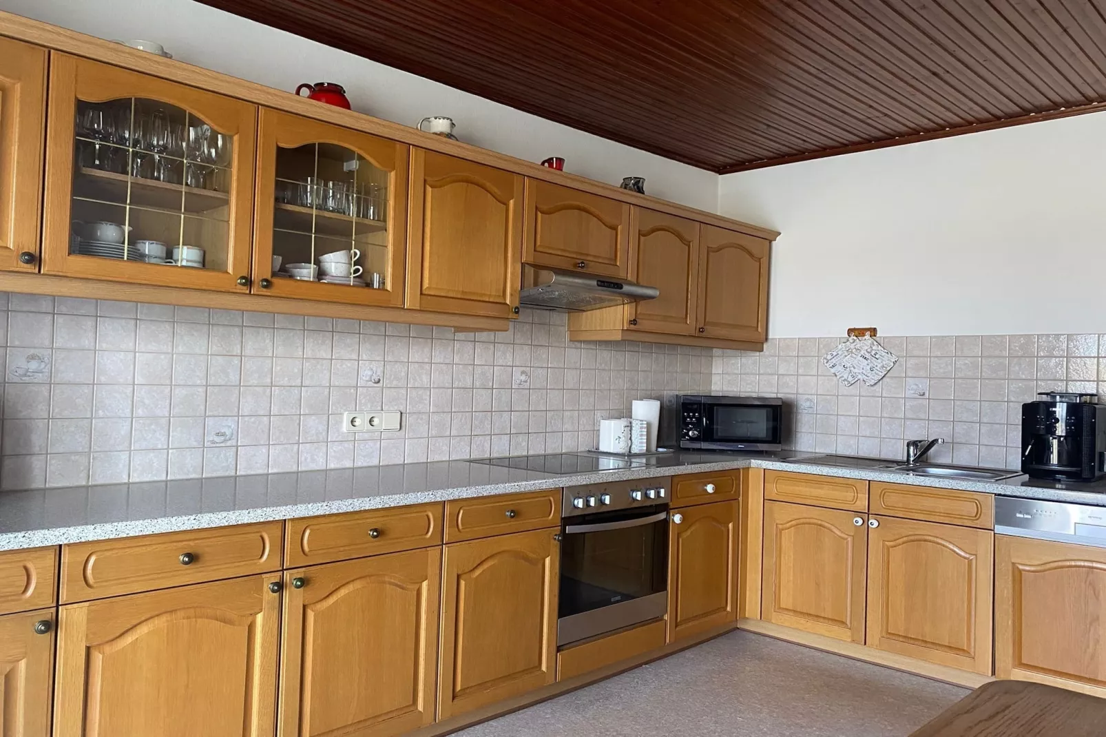 Apartment Cas St Kanzian-Keuken
