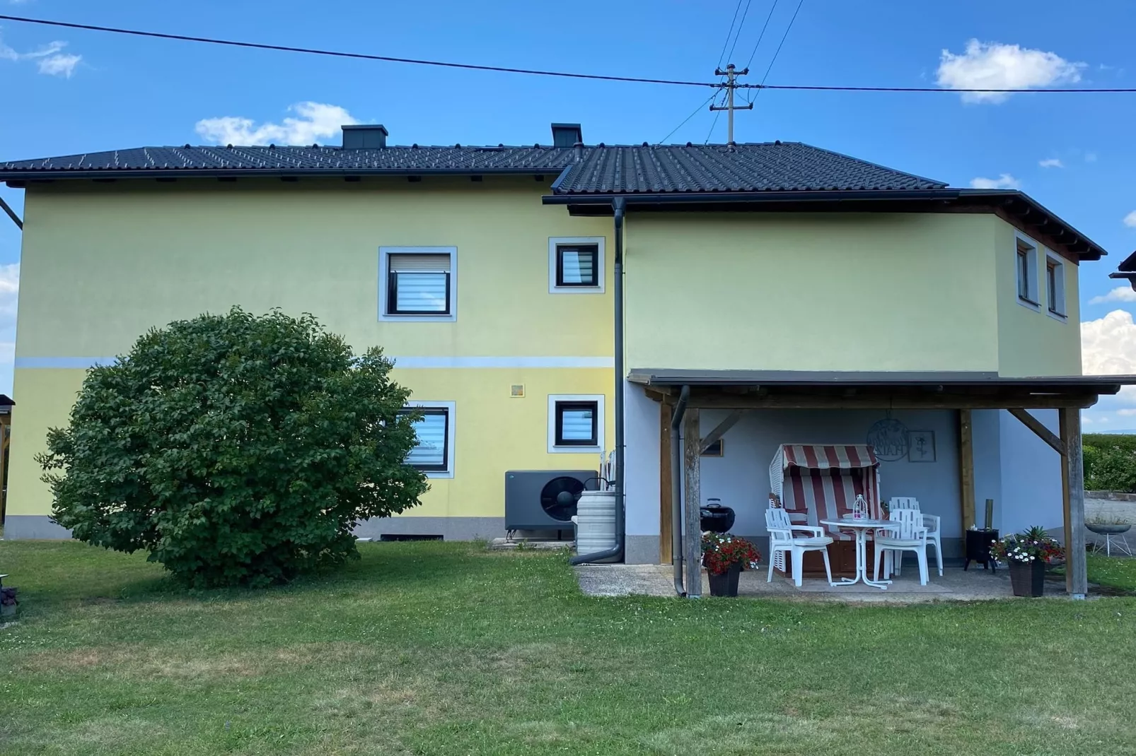 Apartment Cas St Kanzian-Terrasbalkon