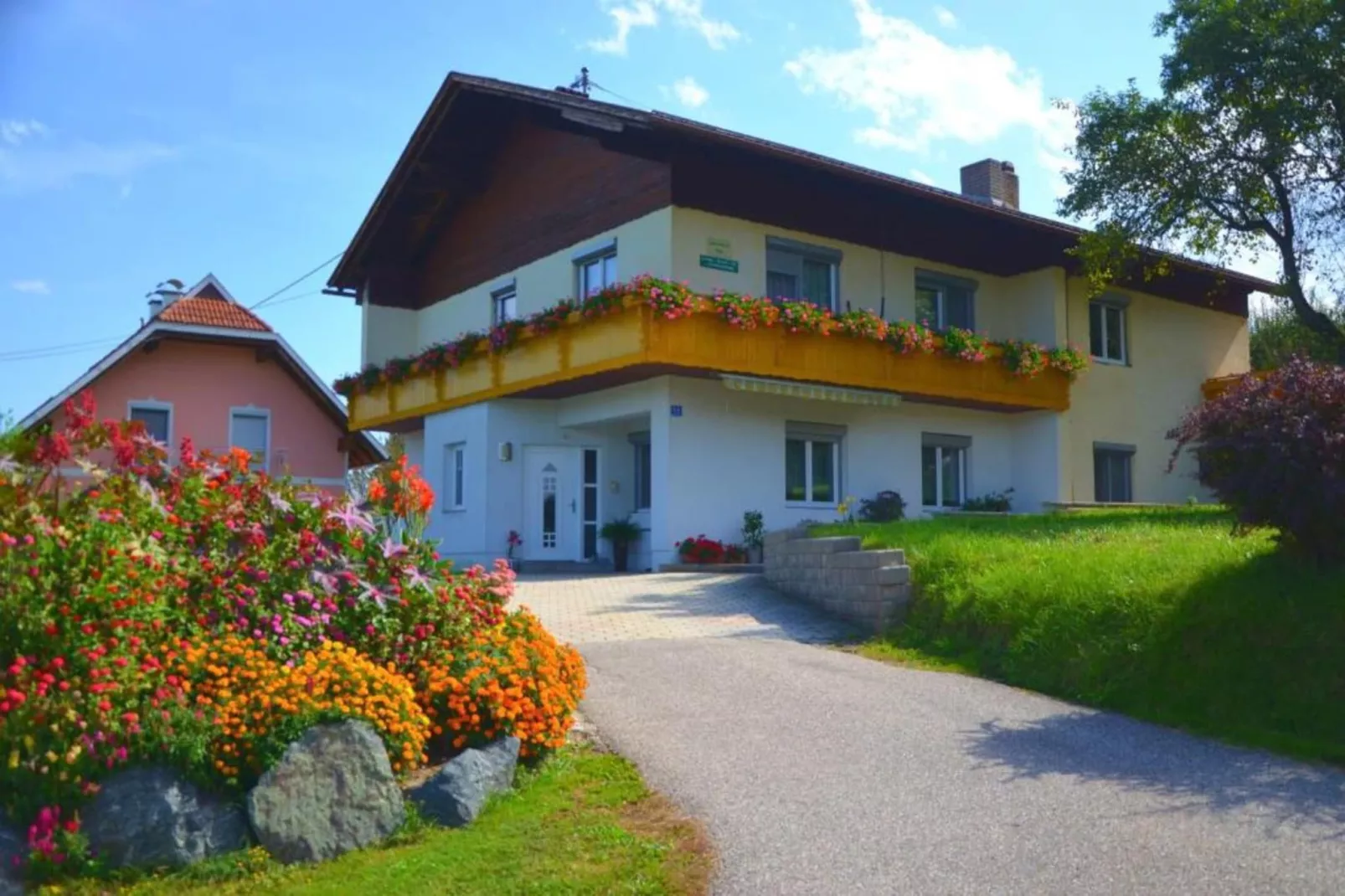 Apartment Cas St Kanzian-Gebieden zomer 1km