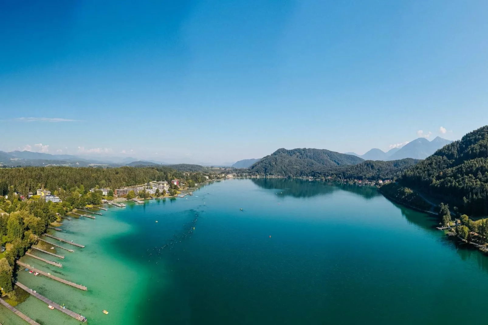 Apartment Cas St Kanzian-Gebieden zomer 5km